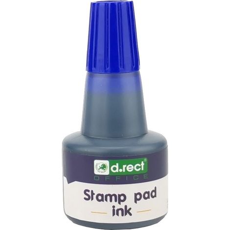 Tinta pigmentada D.rect azul 25 ml 12 unidades