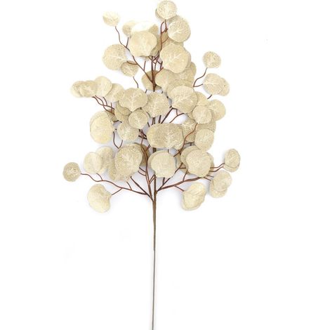 Décoration branche de Noël EUCALYPTUS