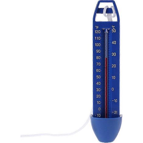 Thermomètre flottant pratique pour piscines, spas, jacuzzis et bassins, multifonctionnel et durable, pour la mesure de la température (1/5)