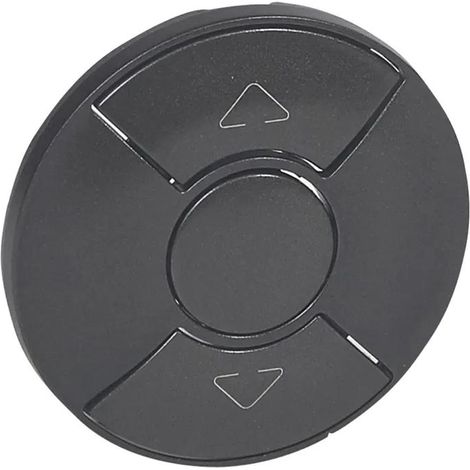 Embellecedor Legrand 3414970505828 grafito 5.80x5.10 cm