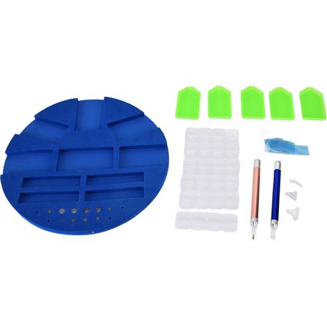 Organisateur d'outils pour peinture strass, gain de place, pratique et sûr, plateau porte-outils pour peinture strass (1/5)