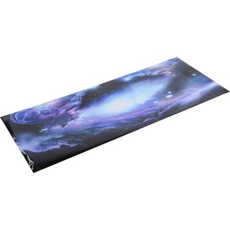Sticker mural paysage d'aquarium en PVC, peinture pour aquarium, décoration univers étoiles (1/5)