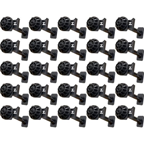 25 Appuis intermédiaires EASYFIX 120 pour laine 100-120 - ZIFORT