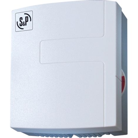 Sonde de régulation de température et de CO2, 0/10 V, alimentation directe 230V S&P (UNELVENT) 700277