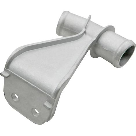 Raccord de tuyau de liquide de refroidissement du système de refroidissement - Tuyau de sortie d'eau du radiateur de moteur métallique (1/5)