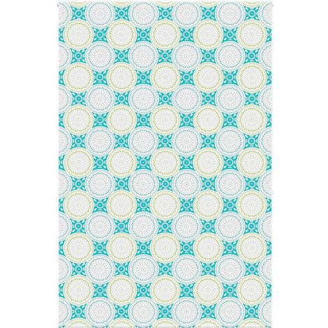 Duschrollo 160x240 cm Stoffbreite 156 cm