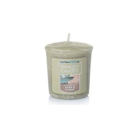 Paquete de muestras de velas Yankee Candle Salvia y Cítricos 49 g