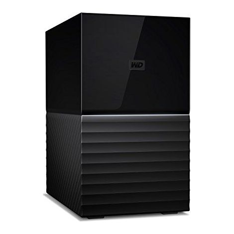Western Digital My Book Duo disque dur externe 28 To USB Type-A / USB Type-C 3.2 Gen 1 (3.1 Gen 1) Noir