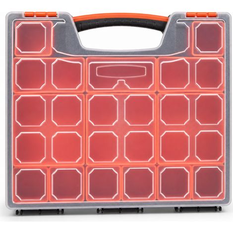 Boîte à Compartiments Plastique pour Vis Outils 12 Pouces (1/5)