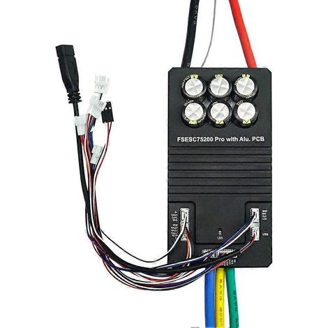 75200 Pro 84V 300A ESC Geschwindigkeitsregler mit integriertem Bluetooth für Skateboard/Scooter/Elektrofahrrad (1/5)