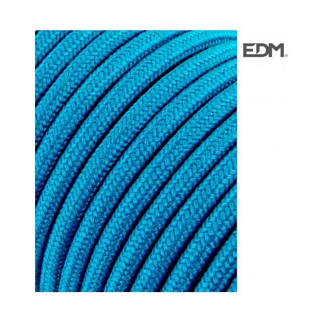 Cable EDM 11860 C68 Azul Azul claro 2 x 0,75 mm 5 m
