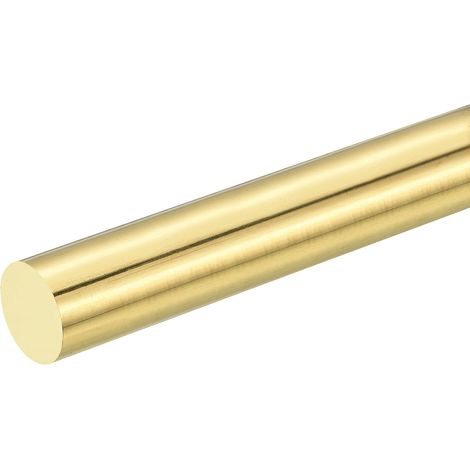 1Pcs Tiges Rondes en Laiton 19mm x 153mm pour Bricolage Modélisme (1/5)