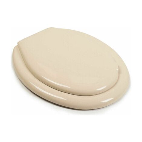 Couvercle D'eau Wc Couverture D'eau Couverture Universelle De La Salle De Bains Pvc Beige -3.5 -