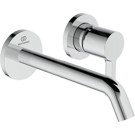 Robinet de lavabo pour IS, JOY, BS2, rosace ronde, extension 180 mm, chromé (1/5)