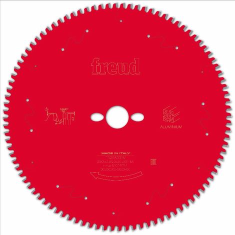 Lama per sega circolare portatile FREUD - Ø305 2,8/2 AL30 Z96 TP -5° - F03FS09829 -FR29A001M