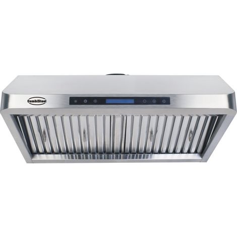 Hotte Aspirante avec Moteur 1530 m3/h - 1200 mm - Combisteel (1/5)