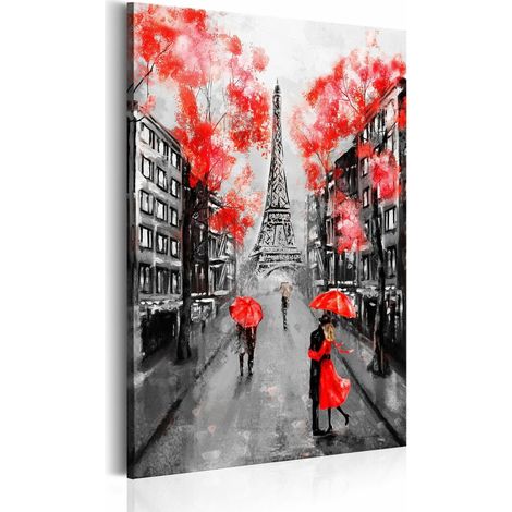 Tableau paris la ville de l'amour - 80 x 120 cm (1/4)