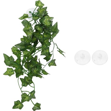Plante de simulation de reptile, aménagement paysager décoratif, fausse vigne pour forêt tropicale, boîte NFF-87 Yamaha Small (1/5)