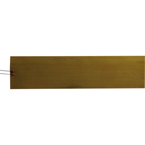 Thermo TECH Polyimid Heizfolie selbstklebend 24 V/DC, 24 V/AC 100 W Schutzart IPX4 (L x B) 480 mm x