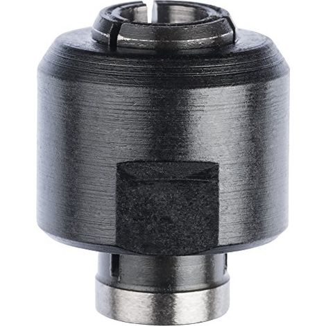 Bosch 1x Pinza di Serraggio con Dado, Ø 1/4'', Accessori per Smerigliatrici Assiali