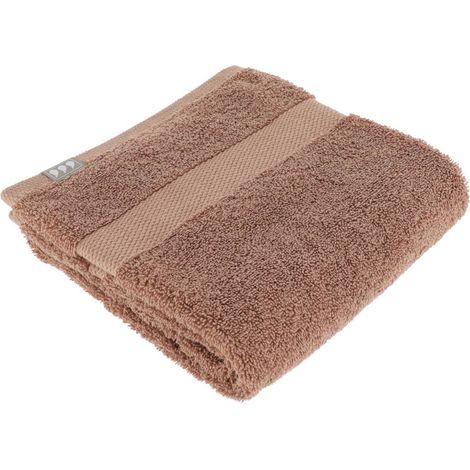 Asciugamano 50x90 cm 100% cotone - cappuccino - Tendance