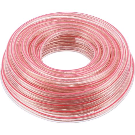 Câble haut parleur 2 x 0,35 mm² - longueur 10 mètres