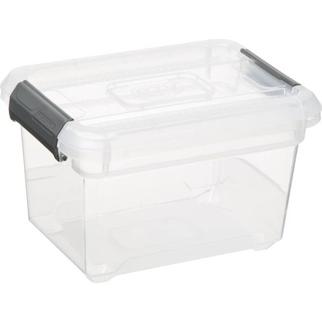Durchsichtige plastikdose solutions+ 1,8l - 5five