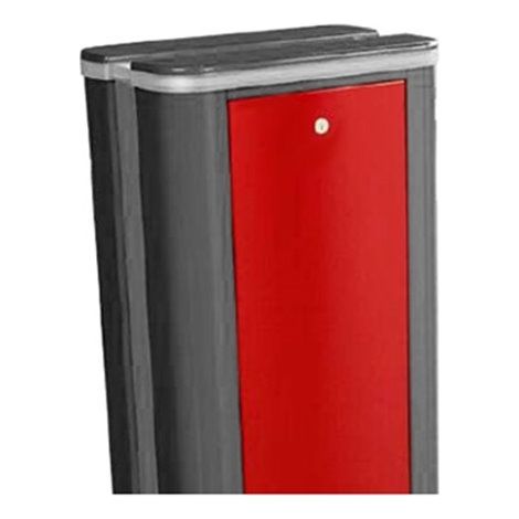 Sportello Rosso Ral 3020 Cofano Per Barriera B680H FAAC 63000547