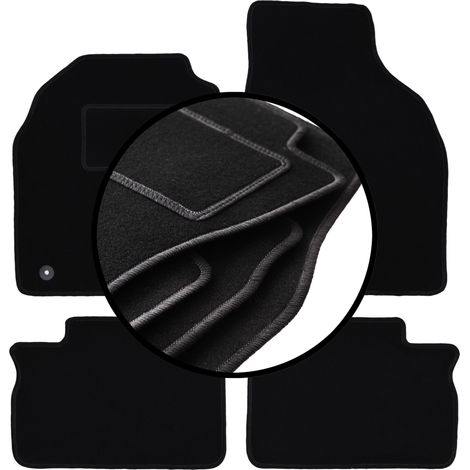 Komplettset Veloursmatten für: Opel Agila A Schrägheck (2000-2007)