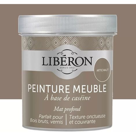 Peinture meuble à base de Caséine LIBERON Artichaud 0,5 L (1/4)