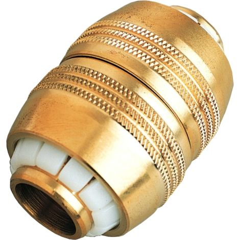 Raccord réparateur laiton automatique Ø 15 mm