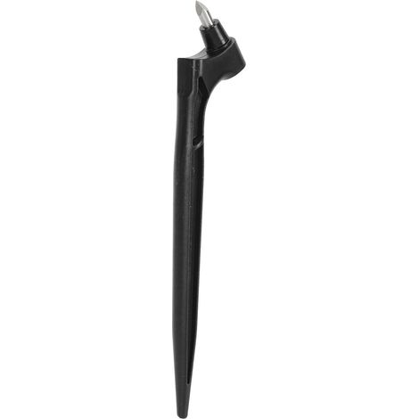 Crayon outil de coupe artisanal multifonctionnel, lame rotative à 360 degrés, couteau de bricolage pour création artistique avec lame de 30°, noir (1/5)