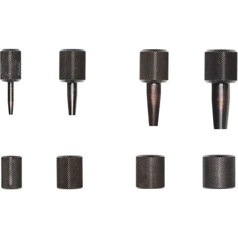 Vaillant Juego de calibración SAE 1/4, 1/2, 3/8, 5/8 pulgada, 0020252903
