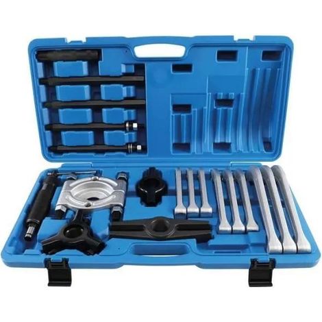 Bgs Kit Extractor Hidráulico 10 toneladas negro 25 piezas