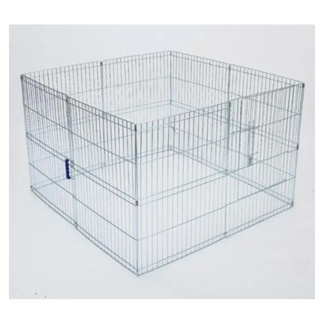 RECINTO PIEGHEVOLE ZINCATO H 100