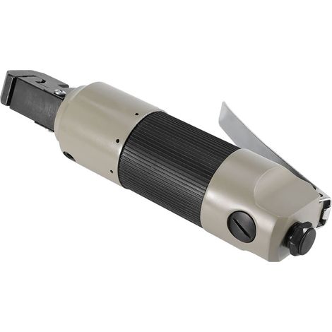 Pneumatisches Stanz- und Bördelwerkzeug zum Bohren, Stanzen und Falten von 5-mm-Löchern in Kunststoff und Metall (1/5)