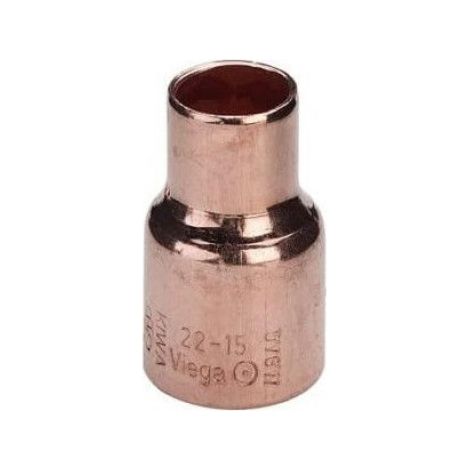 Manchon Cuivre Réducteur 22 x 18 mm Modèle 5240 Lot de 10