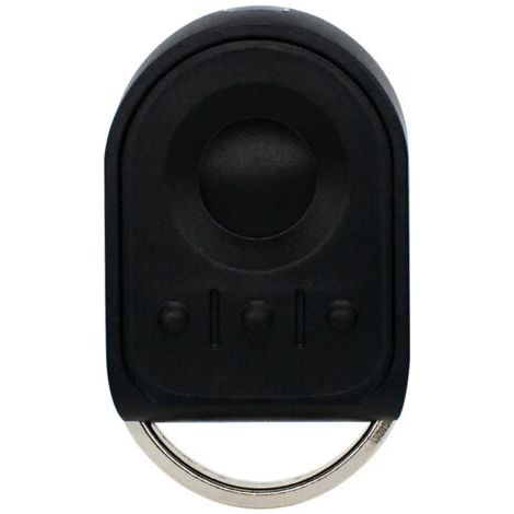 Somfy 1870879 KeyGo RTS 4-Kanal-kompatible Fernbedienung – Ersatzfernbedienung 433,42 MHz, 1 Stück, Schwarz (1/5)