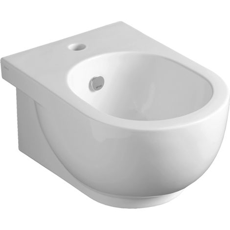 El19 e-line bidet sospeso bianco-1/f