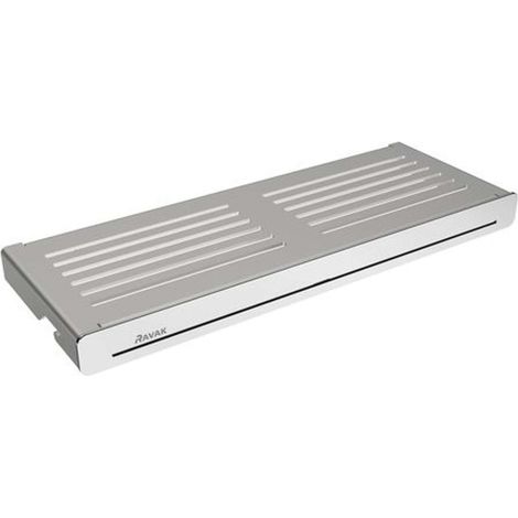 Ravak Slim - Ripiano, lunghezza 28 cm, satinato/cromo X07P577 (1/4)