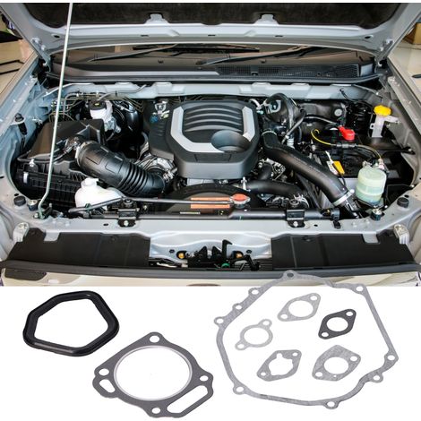 Kit de joints pour moteur 188F, carburateur, filtre à air, silencieux et culasse (1/5)