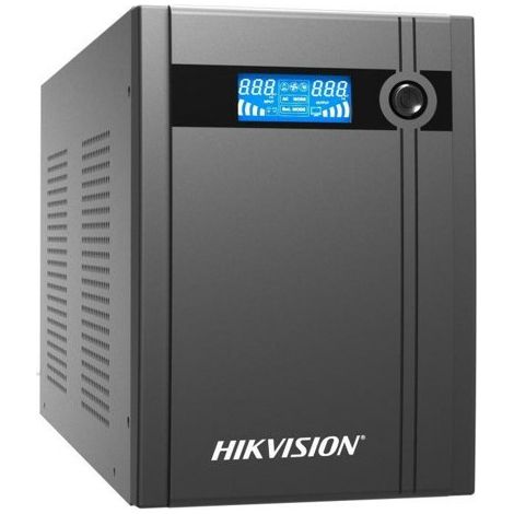 Hikvision DS-UPS3000 sistema de alimentación ininterrumpida (UPS) 3 kVA 1800 W 6 salidas AC