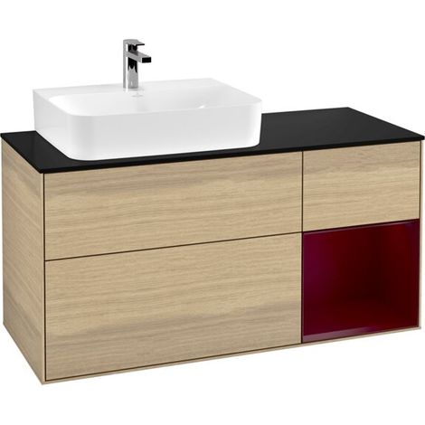 Villeroy & Boch G152HBPC Armoire sous lavabo Finion G15 (1/2)