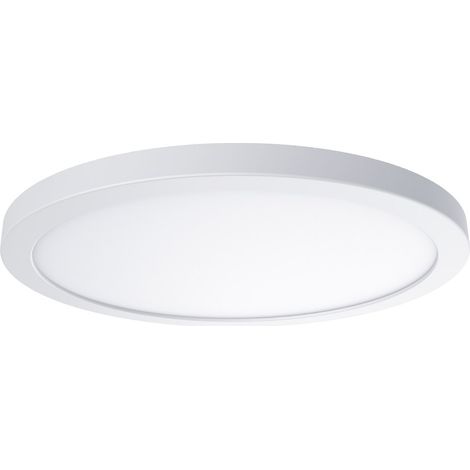 Plafonnier rond blanc Evora 18W 3CCT (1/5)