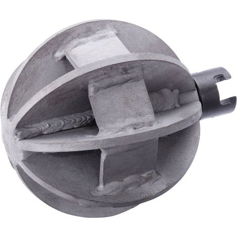 ROTHENBERGER Kugelkopffräser, 8-Blatt, 22K, D=90mm - 72227