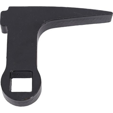 Tête d'adaptateur de clé à levier courbée à 90 degrés, pied de biche d'entraînement de 1/2 pouces, adaptateur martelable pour la réparation de voitures dans des espaces restreints (1/5)