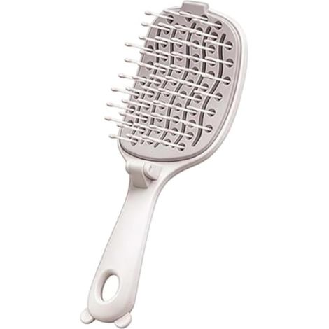 Mini brosse démêlante, pliable, portable, à séchage (1/5)