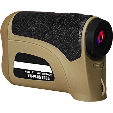 Télémètre de Golf for télescope télémètre Chasse avec Pente Verrouillage du Drapeau ajustée Précis Mesure Distance Effort (1/5)