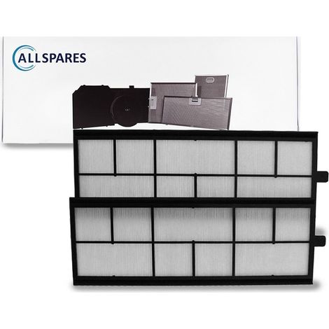Filtro WTW AllSpares (juego de 2) Filtro clase G4 apto para J.E. StorkAir ComfoAir 350/500/550 (500 x 198 x 14 mm) (1/4)