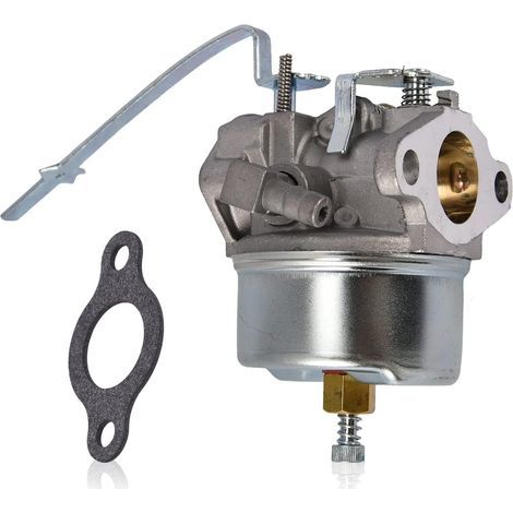 Carburatore di ricambio con guarnizione per motori Tecumseh 631918 HS40 4HP e HS50 5HP, pezzo ideale per la riparazione di tosaerba (1/5)